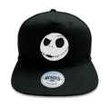 Noir - Blanc - Front - Nightmare Before Christmas - Casquette ajustable