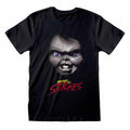 Noir - Front - Childs Play - T-shirt SNITCHES GET STITCHES - Adulte