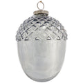 Gris - Front - Hill Interiors - Boule de Noël NOEL COLLECTION SMOKED MIDNIGHT