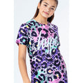 Violet - Lifestyle - Hype - T-shirt CHIC ANIMAL - Fille