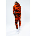 Noir - orange - Side - Hype - Pantalon de jogging - Homme
