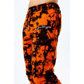 Noir - orange - Pack Shot - Hype - Pantalon de jogging - Homme