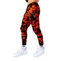 Noir - orange - Front - Hype - Pantalon de jogging - Homme