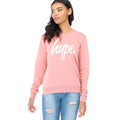 Rose-blanc - Front - Hype - Sweat - Femme
