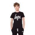 Noir - Front - Hype - T-shirt - Unisexe