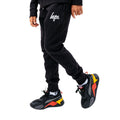 Noir - Front - Hype - Pantalon de jogging - Enfant