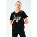 Noir - Back - Hype - Ensemble t-shirt et legging - Fille