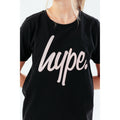 Noir - Lifestyle - Hype - Ensemble t-shirt et legging - Fille