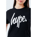 Noir - Lifestyle - Hype - T-shirt court - Fille