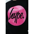 Noir - Rose - Pack Shot - Hype - T-shirt SCRIPT - Fille