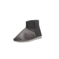 Gris - Front - Hype - Chaussons bottines - Femme