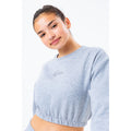 Gris - Lifestyle - Hype - Sweat court - Fille