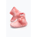 Rose clair - Front - Hype - Chaussons bottines - Enfant