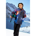 Bleu - Back - Hype - Blouson de ski SUNBURST - Enfant