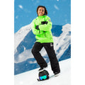 Vert - Back - Hype - Blouson de ski SNOW - Enfant