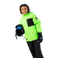 Vert - Front - Hype - Blouson de ski SNOW - Enfant