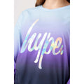 Bleu - Violet - Lifestyle - Hype - T-shirt - Fille