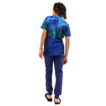 Bleu marine - Vert - Blanc - Back - Hype - Ensemble t-shirt et pantalon de jogging REEF SPRAY - Garçon
