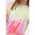 Multicolore - Pack Shot - Hype - T-shirt SPRAY PAINT - Fille