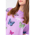 Rose - Lifestyle - Hype - T-shirt BUTTERFLY - Fille
