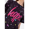 Noir - Rose - Lifestyle - Hype - T-shirt - Fille