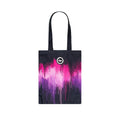 Noir - Violet - Rose - Front - Hype - Tote bag