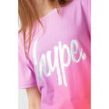 Rose - Lifestyle - Hype - T-shirt FADE HOLOGRAPHIC - Fille