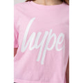 Rose - Violet - Noir - Pack Shot - Hype - T-shirt court - Fille