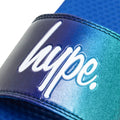 Bleu - Pack Shot - Hype - Claquettes SPECKLE FADE - Enfant