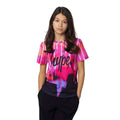 Multicolore - Side - Hype - T-shirt CAMO - Fille