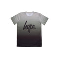 Kaki - Noir - Front - Hype - T-shirt FADE - Garçon