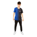 Bleu - Lifestyle - Hype - T-shirt VERTICAL - Garçon