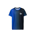 Bleu - Front - Hype - T-shirt VERTICAL - Garçon