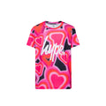 Rose - Front - Hype - T-shirt SPRAY - Fille