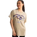 Sable - Side - Hype - T-shirt BALTIMORE RAVENS - Adulte