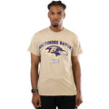 Sable - Front - Hype - T-shirt BALTIMORE RAVENS - Adulte