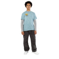 Bleu sarcelle - Pack Shot - Hype - T-shirt JACKSONVILLE JAGUARS - Enfant