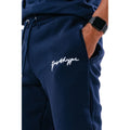 Bleu marine - Side - Hype - Pantalon de jogging - Homme