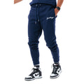 Bleu marine - Front - Hype - Pantalon de jogging - Homme
