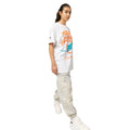 Blanc - Pack Shot - Hype - T-shirt MIAMI DOLPHINS - Enfant