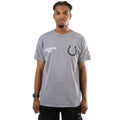Gris - Front - Hype - T-shirt INDIANAPOLIS COLTS - Adulte
