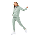 Turquoise - Lifestyle - Hype - Sweat à capuche BRANDED DRAWCORD - Femme