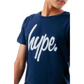 Bleu marine - Side - Hype - T-shirt - Enfant