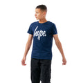 Bleu marine - Lifestyle - Hype - T-shirt - Enfant