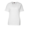 Blanc - Front - ID - T-shirt à manches courtes (coupe régulière) - Femme