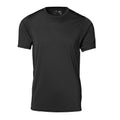 Noir - Front - ID Game - T-shirt sport (coupe ajustée) - Homme