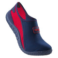 Bleu marine - Rouge - Side - Aquawave - Chaussures aquatiques NAUTIVO - Homme