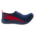 Bleu marine - Rouge - Front - Aquawave - Chaussures aquatiques NAUTIVO - Homme