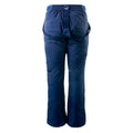 Bleu foncé - Gris - Back - Hi-Tec - Pantalon de ski DARIN - Femme