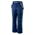 Bleu foncé - Gris - Side - Hi-Tec - Pantalon de ski DARIN - Femme